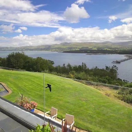 Seascape At Coed Y Berclas Llandegfan Exterior photo