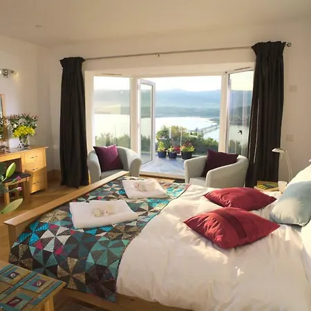 Seascape At Coed Y Berclas Llandegfan Exterior photo