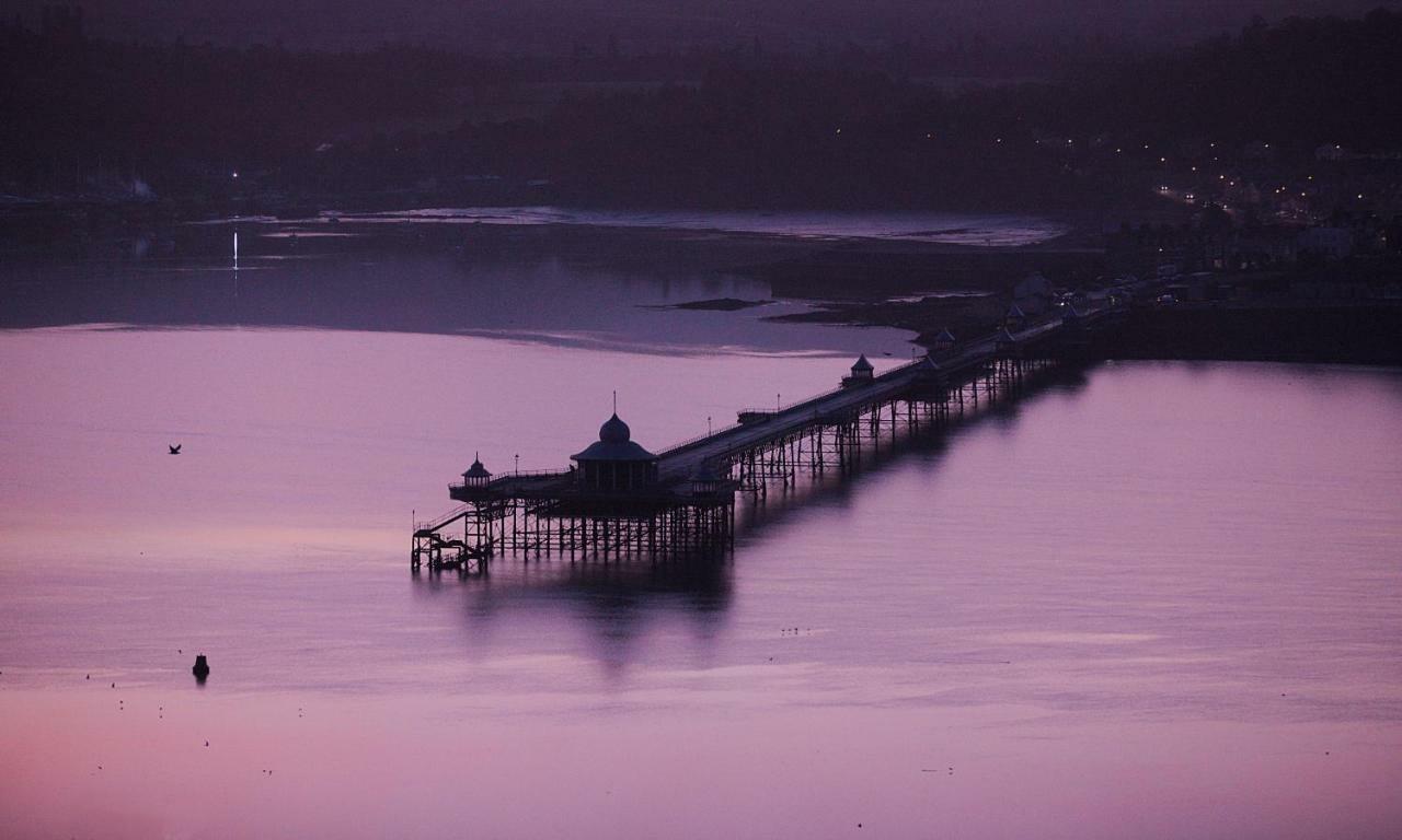 Seascape At Coed Y Berclas Llandegfan